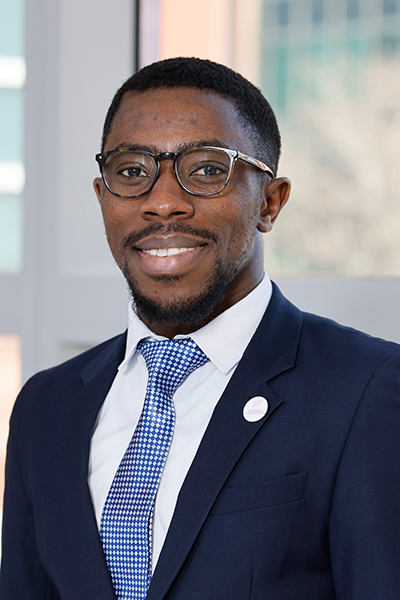 Headshot of Seth Adarkwah Yiadom