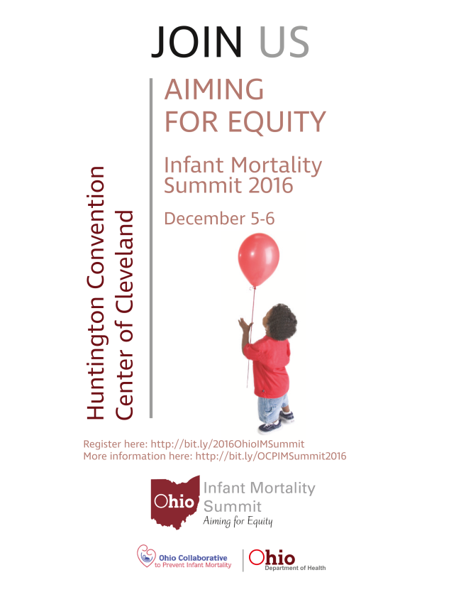 Join us the for 2016 Infant Mortality Summit