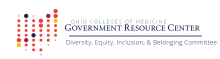 GRC logo with "diversity, equity, inclusion, and belonging" as a tagline.