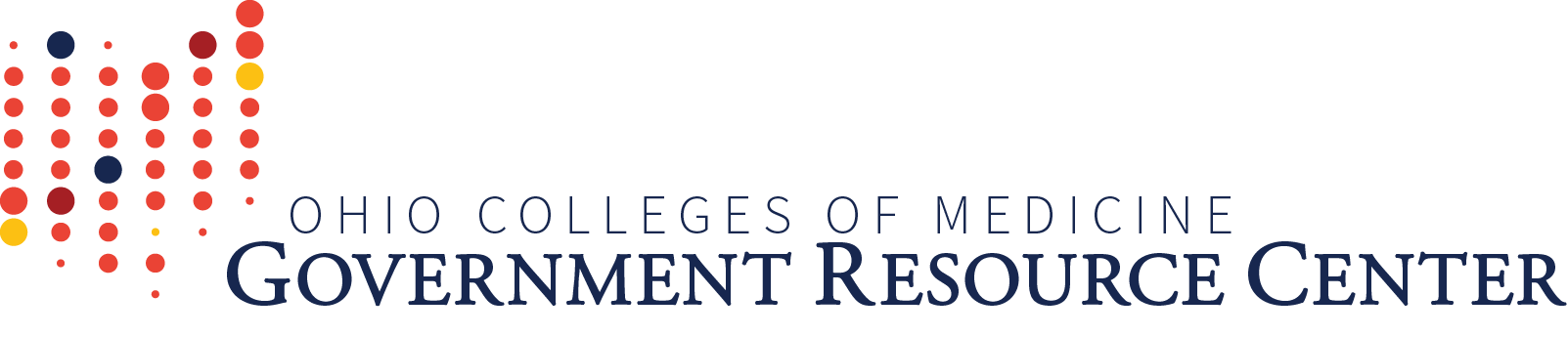 Ohio Colleges of Medicine Government Resource Center (GRC) logo